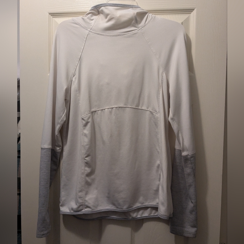 Women's Athletic Pullover with Hood
